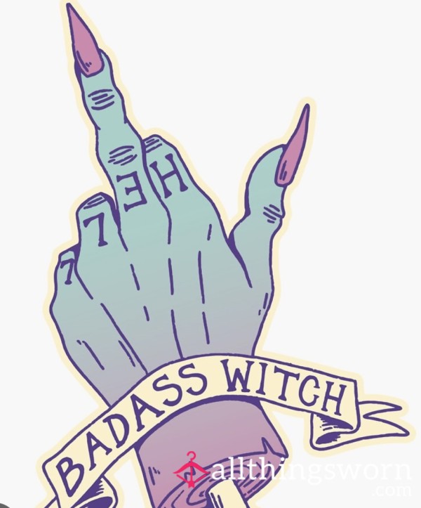 Goth Middle Finger Photos From GothJade