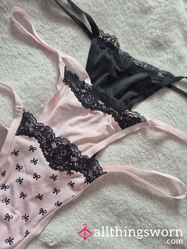 Goth Teen Thongs 💕🖤