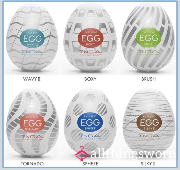 🖤 Goth Waifu’s Filled Tenga Egg — Raw, Used, & Left Exactly How I Finished 😈