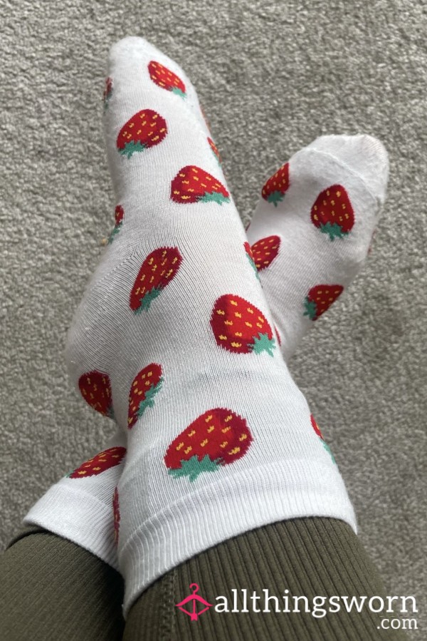 Gotta Love A Juicy Strawberry