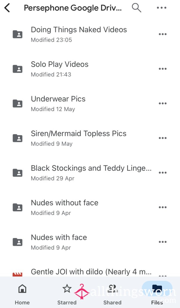GOTU Google Drive 🌟 (Lifetime Access) - Solo Play, Naked Videos, Nude And Underwear Pics And More