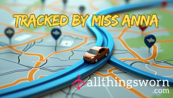 GPS Tracked Wherever You Go 👀👀
