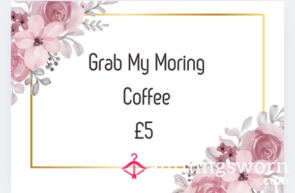 Grab Me A Coffee