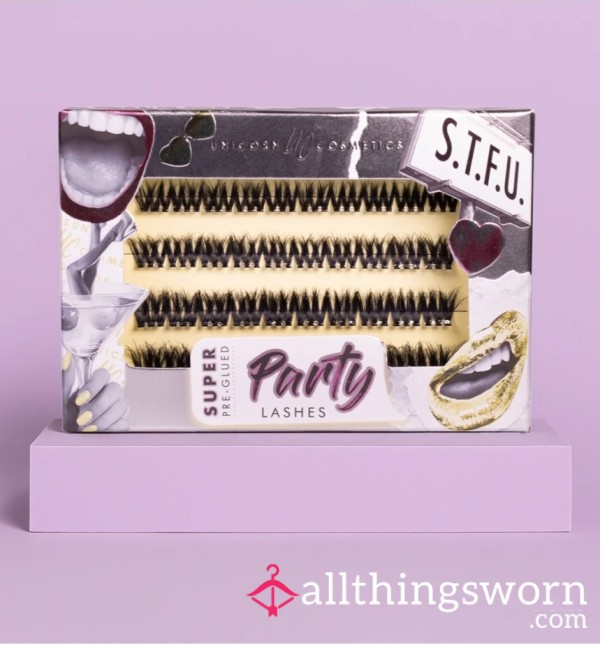 Grab My Next Box Of Lashes 😈🖤