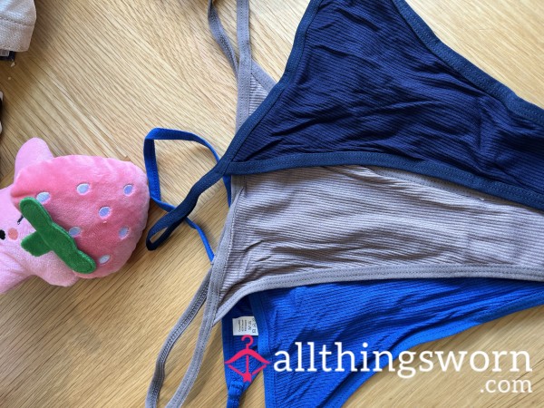 $50 Express Postage -Grab Your C… Pick A Colour And C*m! Play 21 Colours Of Gstring Hot Aussie Seller Cotton Gstrings