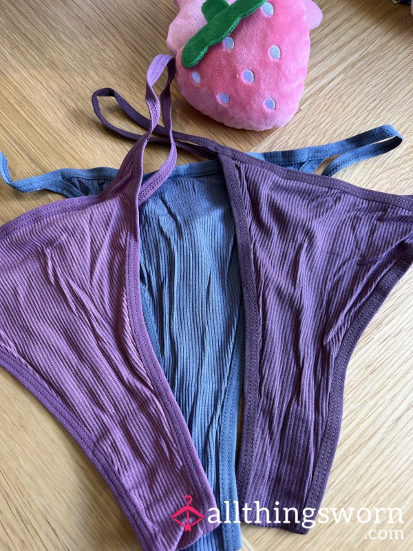 Aussie Seller Cotton Gstrings All Colours $50 Express Postage