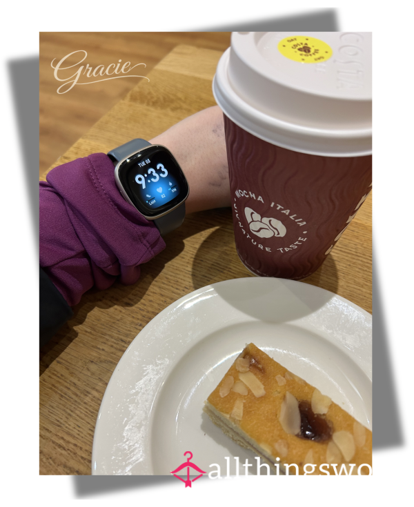 Gracie’s Morning Coffee Run ☕️