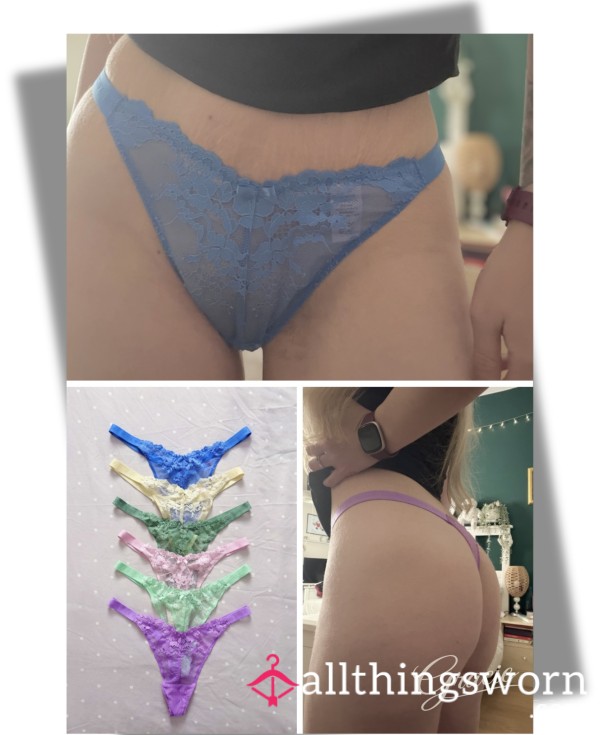 🌈 Boux Avenue Lace Love 💫💋 Pastel Rainbow