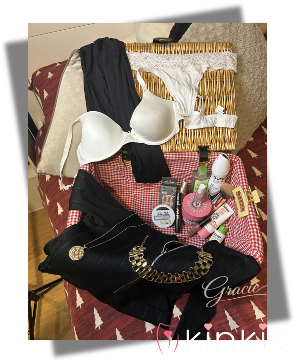 Gracie’s Sissy Hamper: Created Just For You ✨