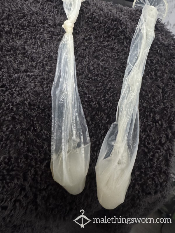 Graffic Close Up Condom Fill 😈