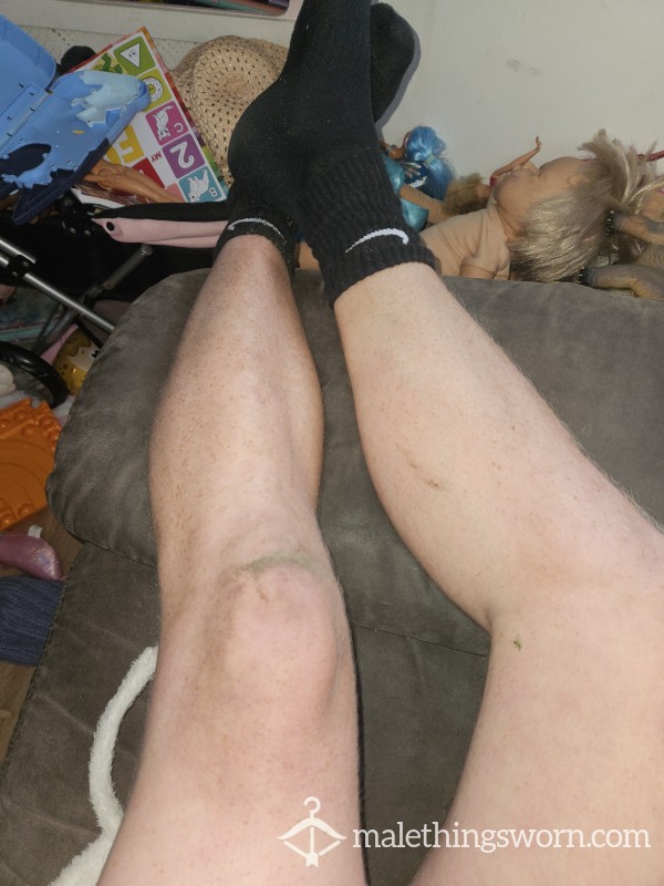 Grafting All Day Nike Socks Sweaty As F**k