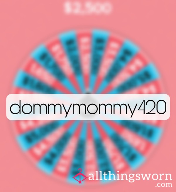 Grand Jackpot Spin The Wheel ($1,500-$5,000)