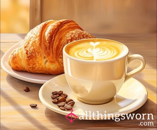 Grand Rising 💫 Treat Me To A Coffee And Sweet Treat To Start My Day 💫