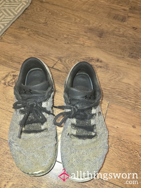 Grandma's Extremely Worn Trainers