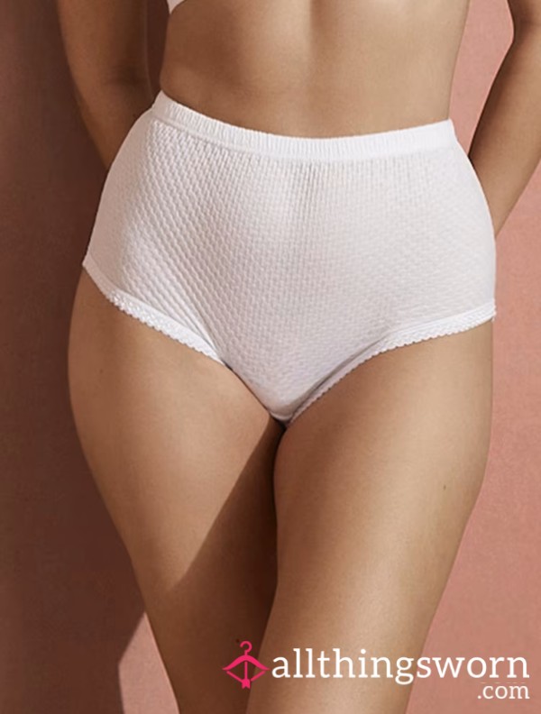 Granny Panties GILF Cotton Tails