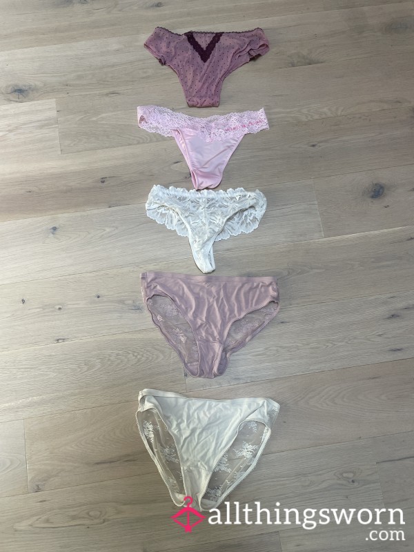 Granny Panties - Oma Hösschen - Used/getragen 24h/48h/p**