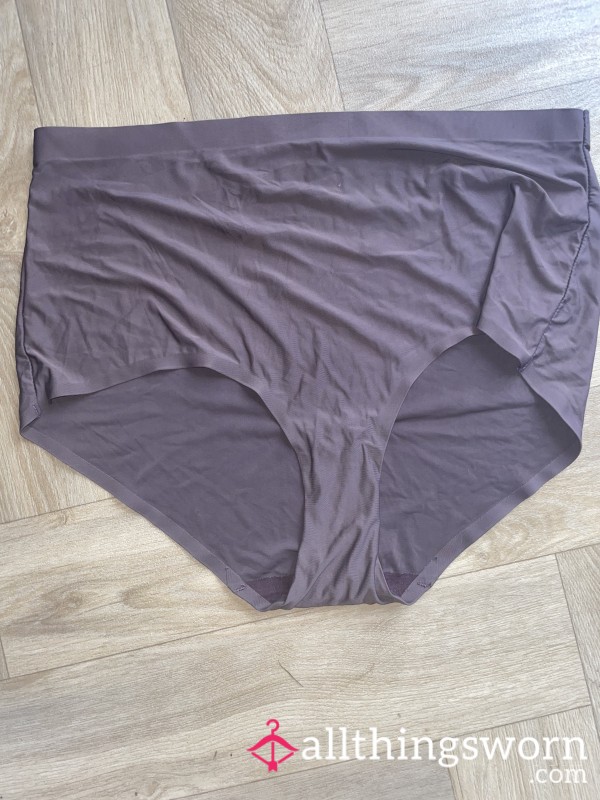 Granny Pants In Purple. 48 Hours Wear 💦