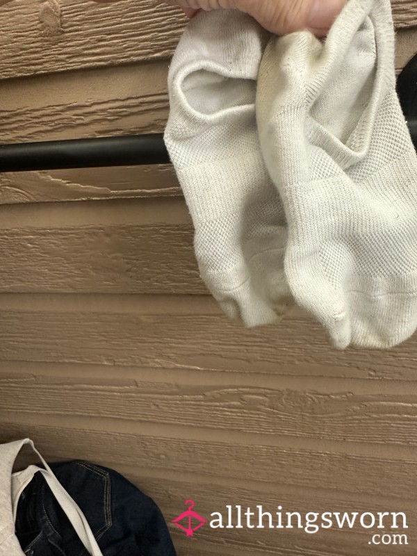 Grannys Worn Compression No Show Socks