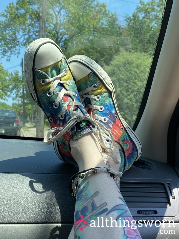 Grateful Dead Tie Dye Converse