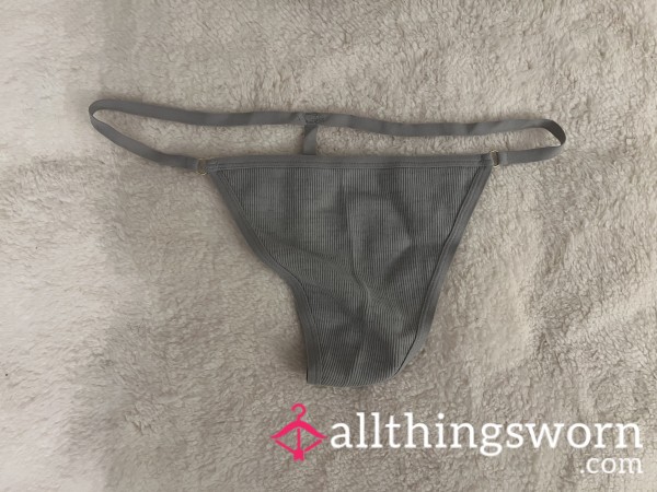 Gray Aerie G String