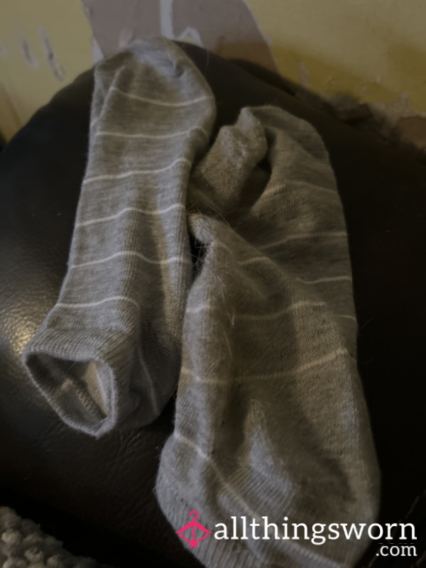 Gray And White Dirty