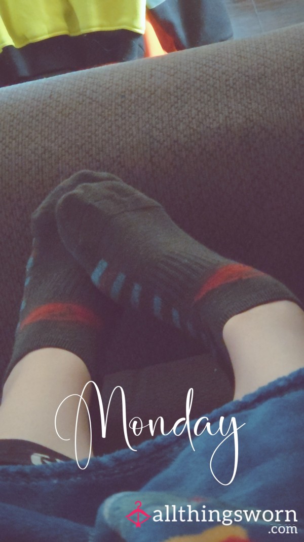 Gray Athletic Socks