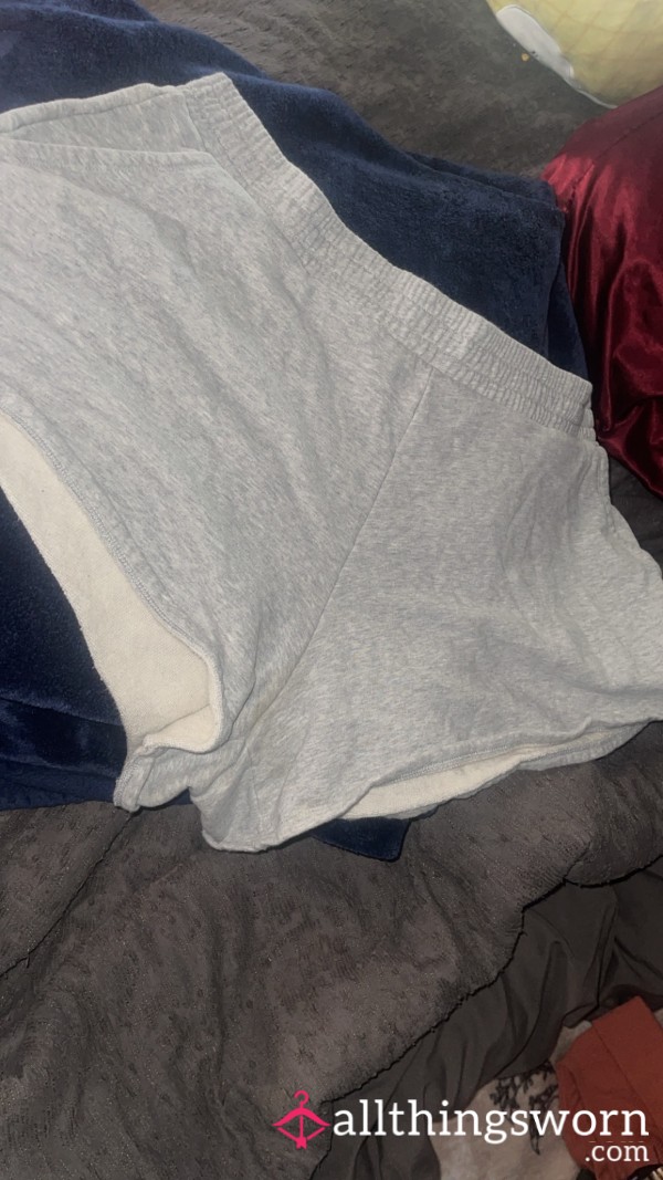 Gray Booty Shorts