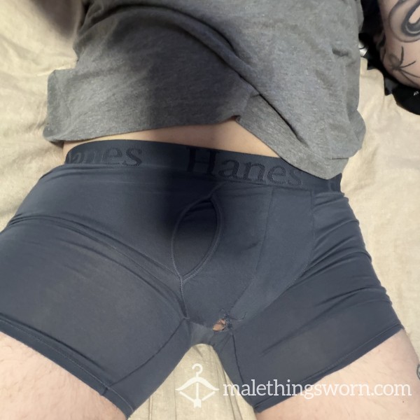 Gray Boxer Brief