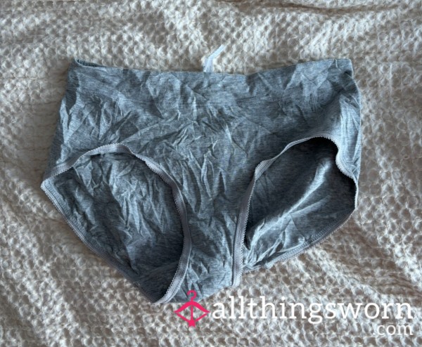 Gray Boyshort