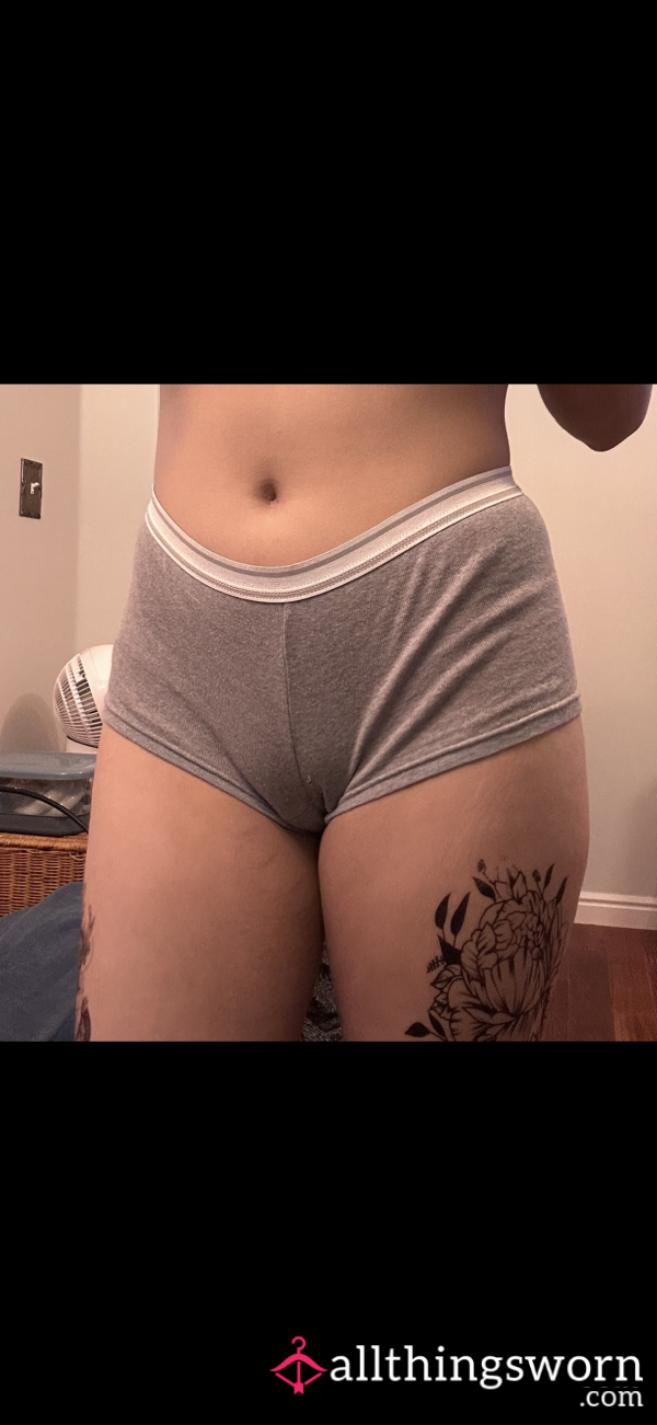 Gray Boyshorts🐭