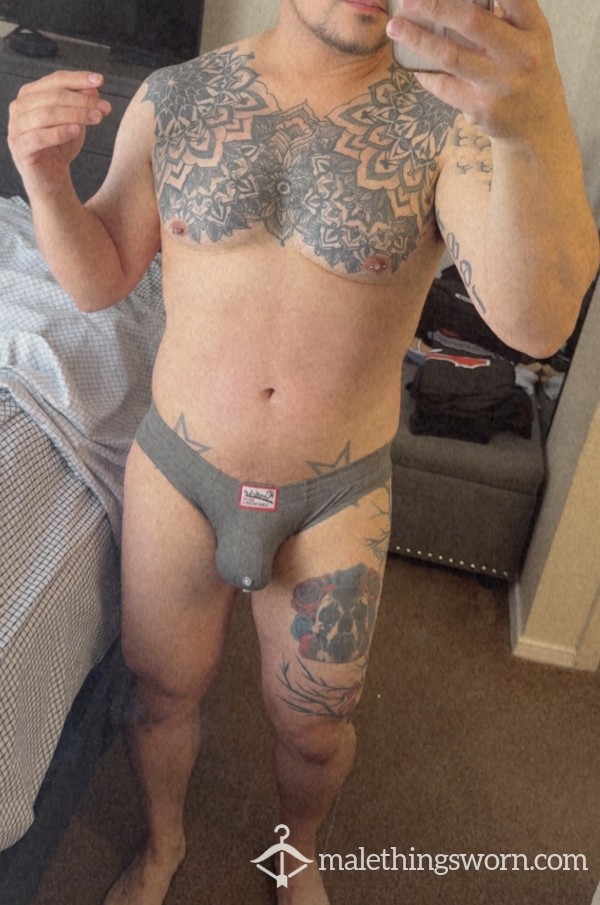 Gray Briefs