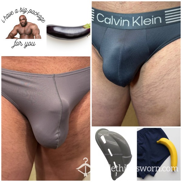 Gray Briefsx2