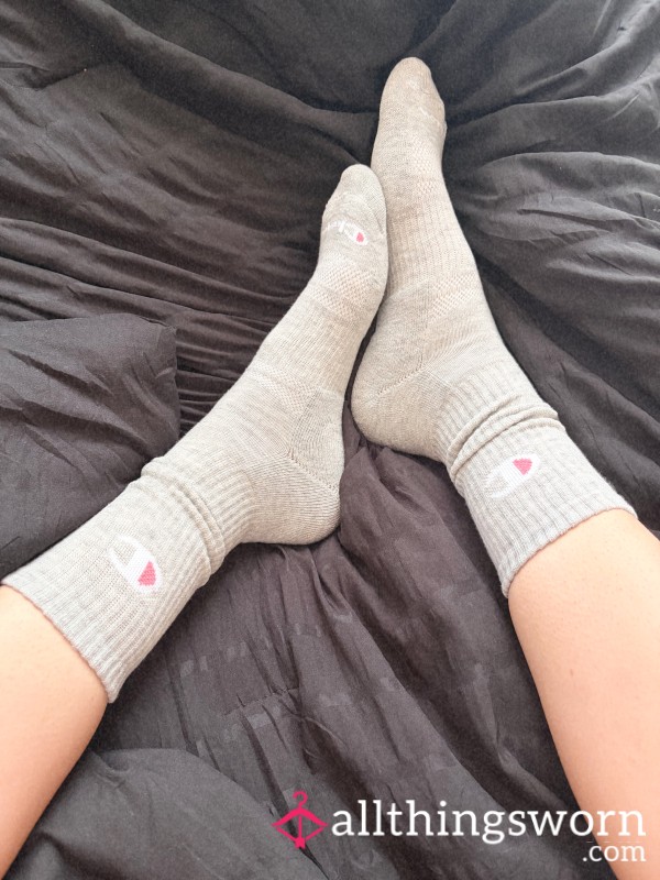 Gray Champion Socks