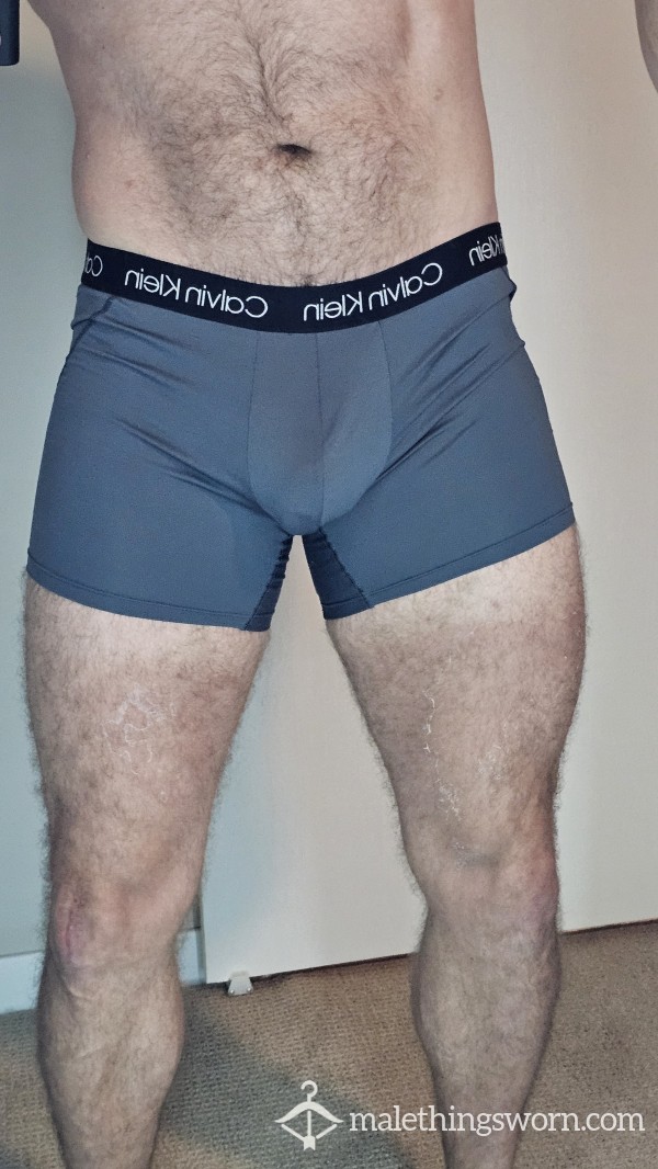 SOLD - Gray CK Briefs
