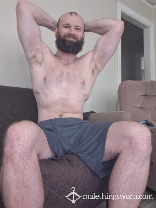 Gray Commando Shorts