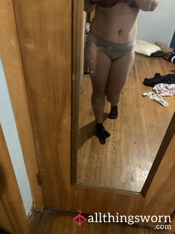 Gray Full Back VS Panty