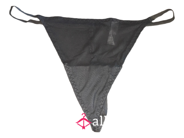 Gray G-String