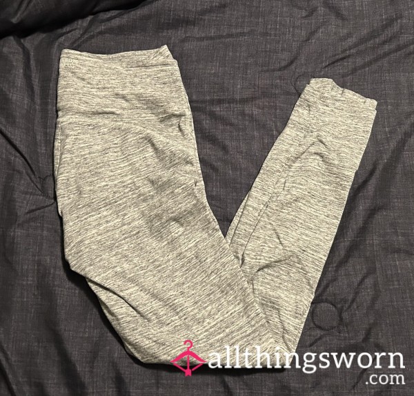 Gray Heather Victoria’s Secret Leggings