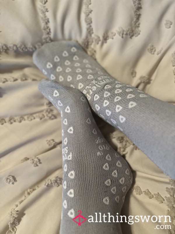 Gray Hosp*tal Socks