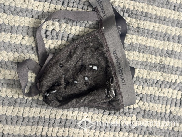 Gray Jockstrap - C*mrag