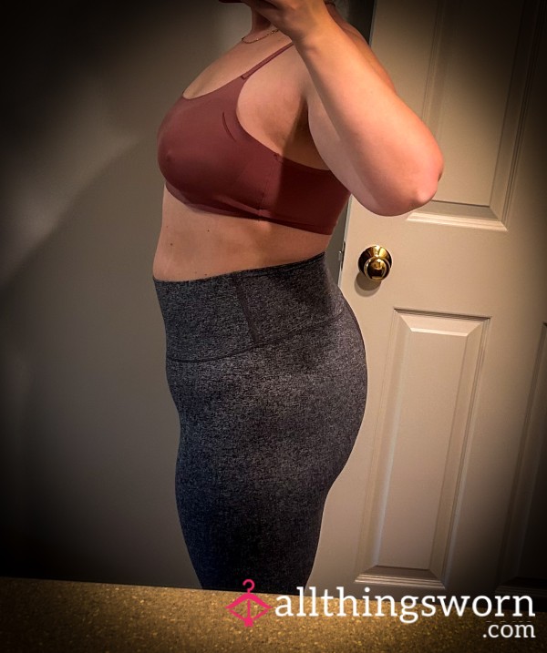 Gray Lululemon Leggings