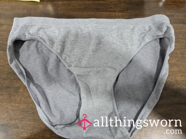 Gray Panties