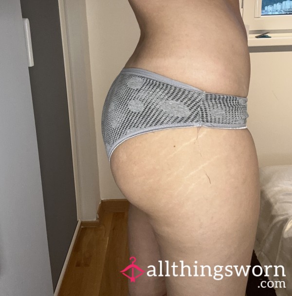 Gray Panties