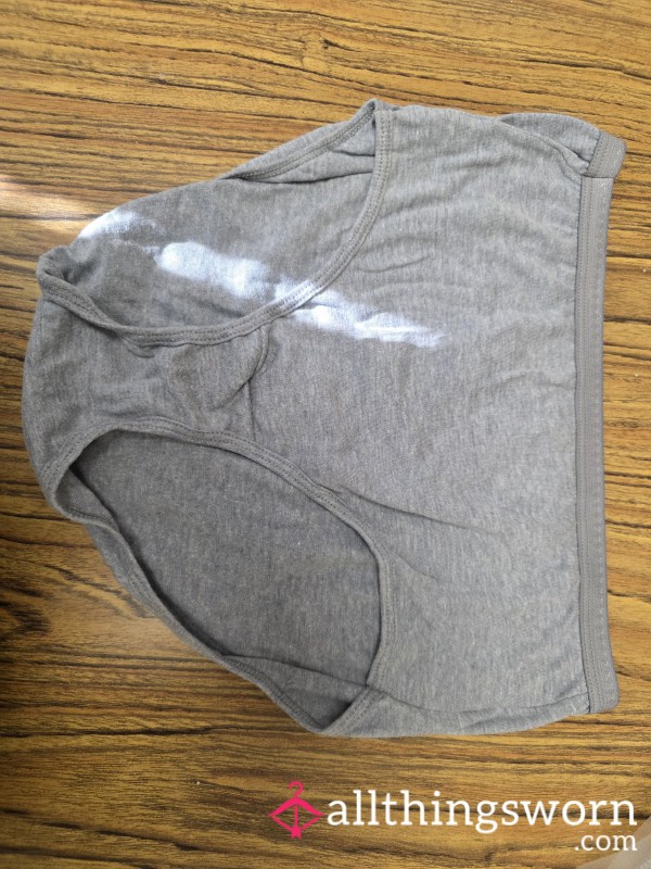 GRAY PANTIES