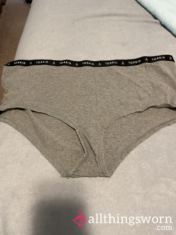 Gray Panties For You