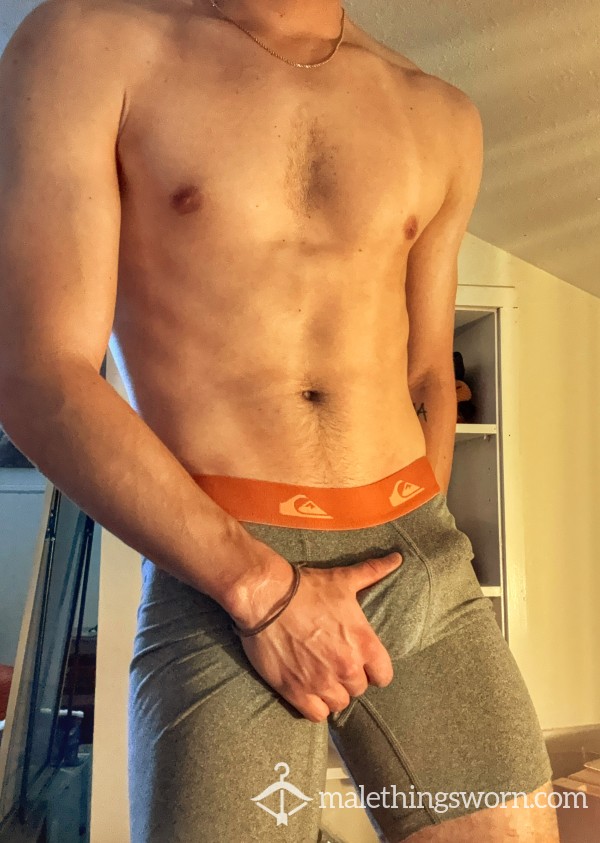 ***SOLD***Gray Quicksilver Boxer Briefs