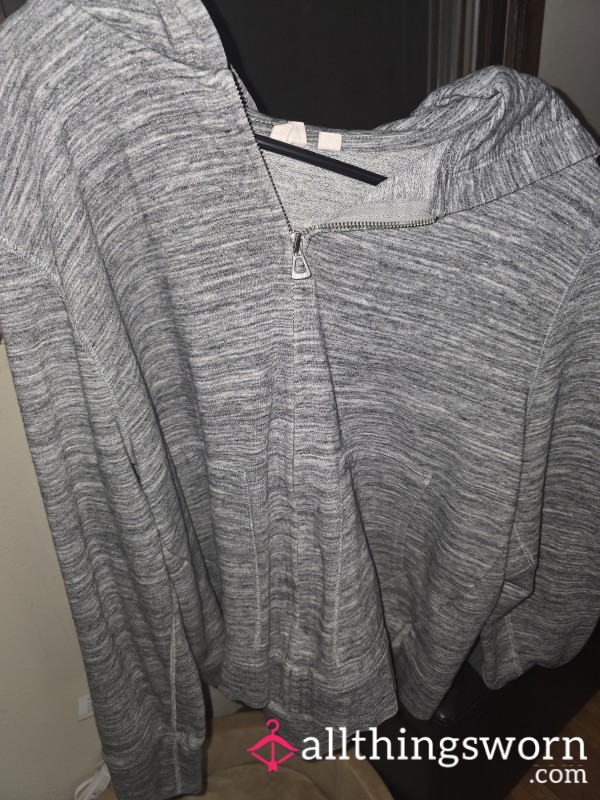 Gray Sweater