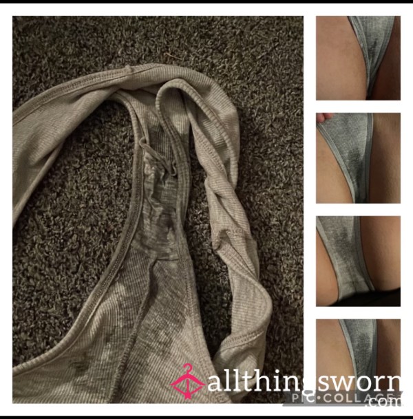 Gray Thong