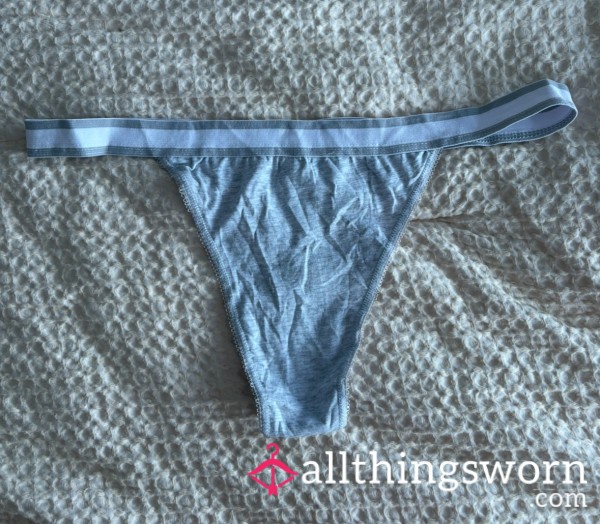 Gray Thong