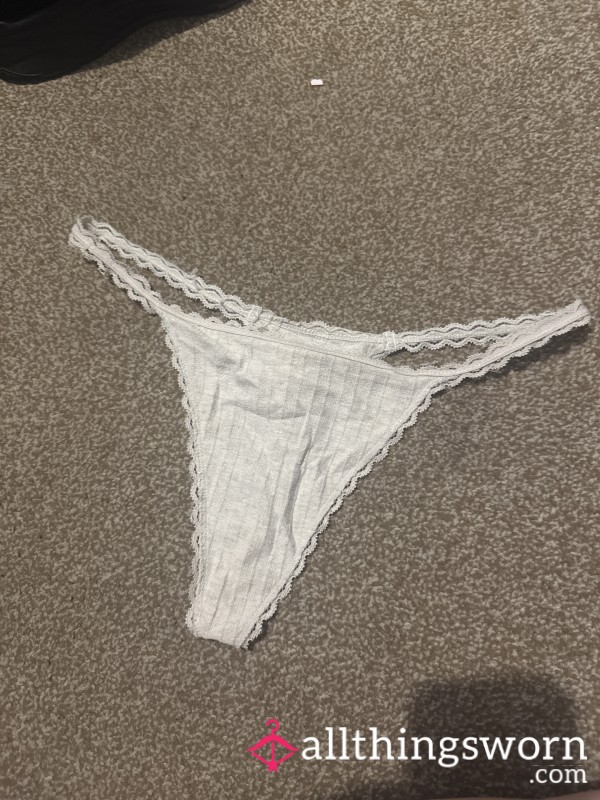Gray Thongs